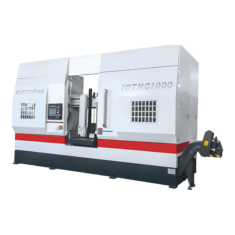 IOTNC1000 Automatski stroj za rezanje metala Servo tračna pila