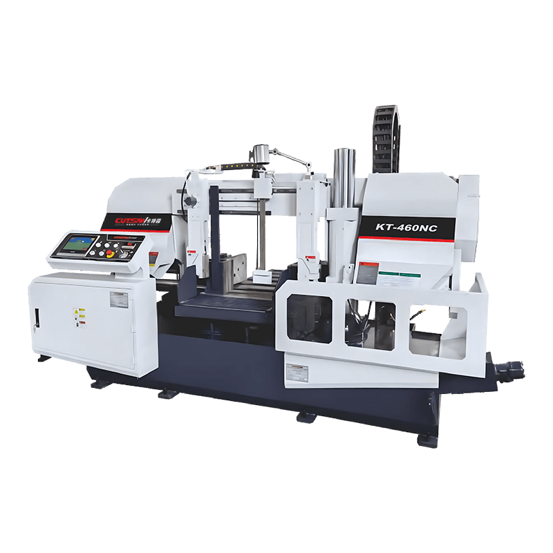 KT-460NC prilagođena CNC horizontalna tračna pila za metal