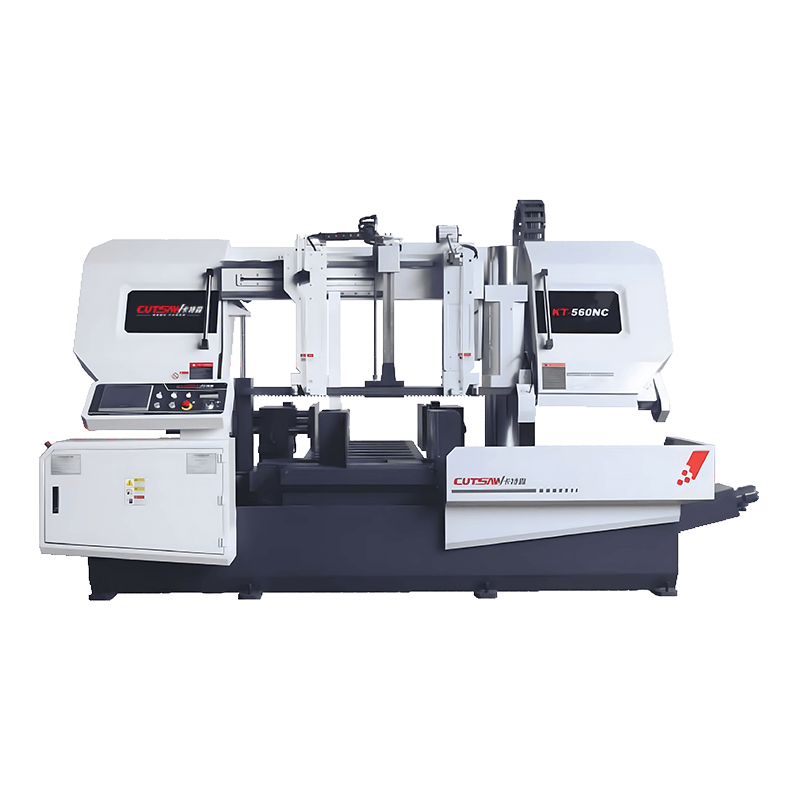 KT-560NC potpuno automatski CNC stroj za horizontalnu tračnu pilu