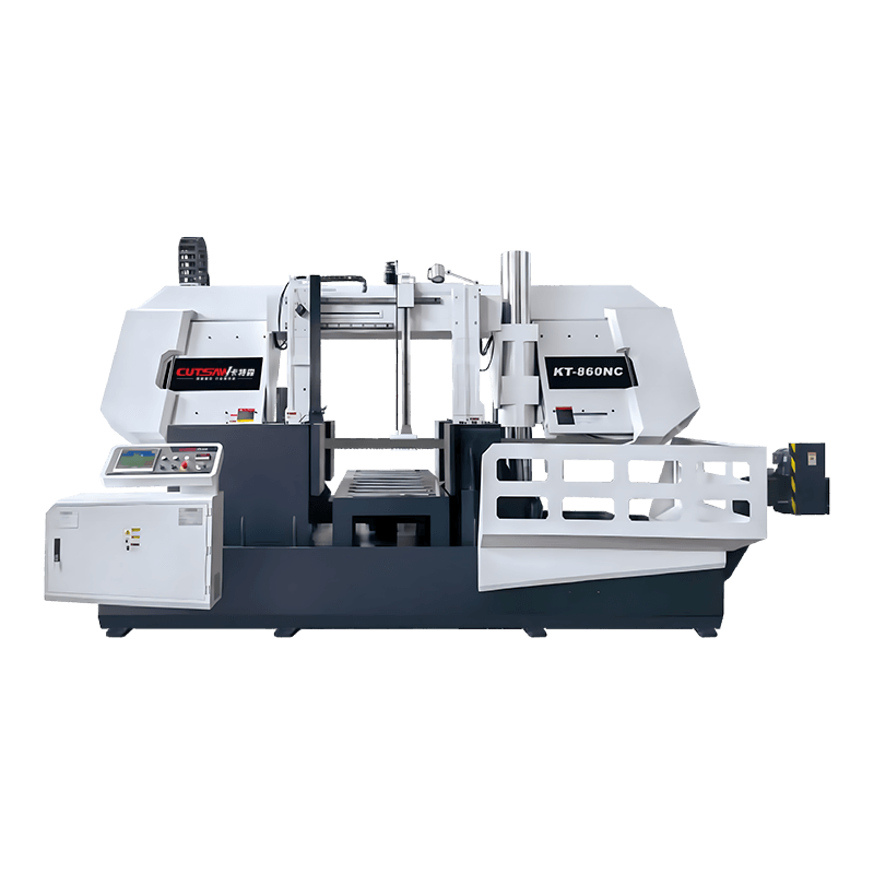 KT-860NC horizontalna brza potpuno automatska tračna pila za metal
