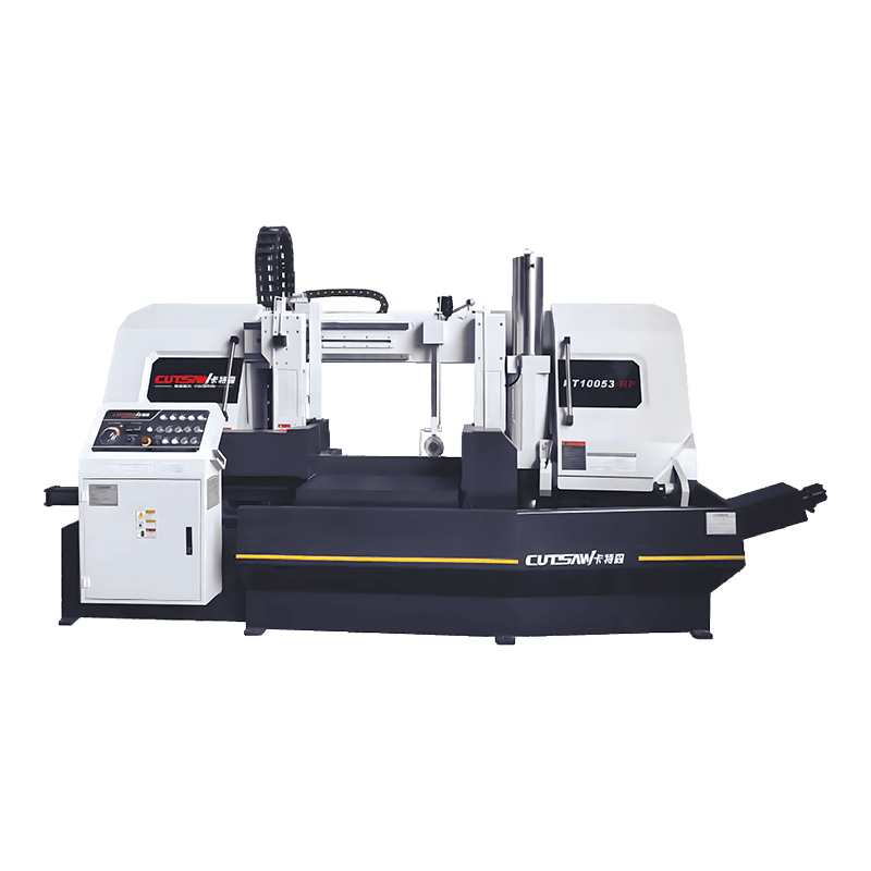 KT10053-HP poluautomatska tračna pila za rezanje metala KT10053-HP poluautomatska tračna pila za rezanje metala