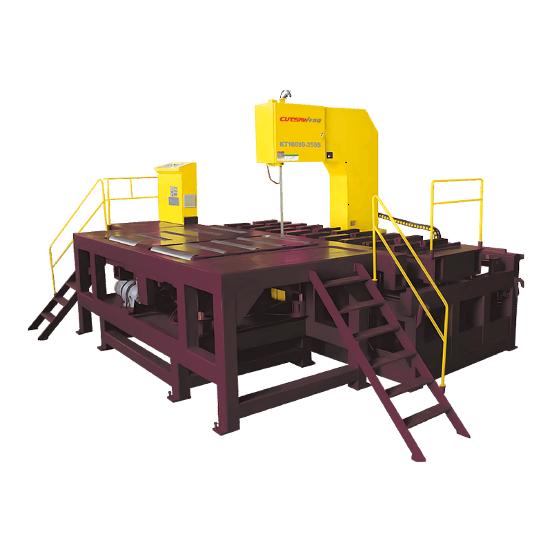 KT10090-350S Vertikalna metalna tračna pila za rezanje čelika