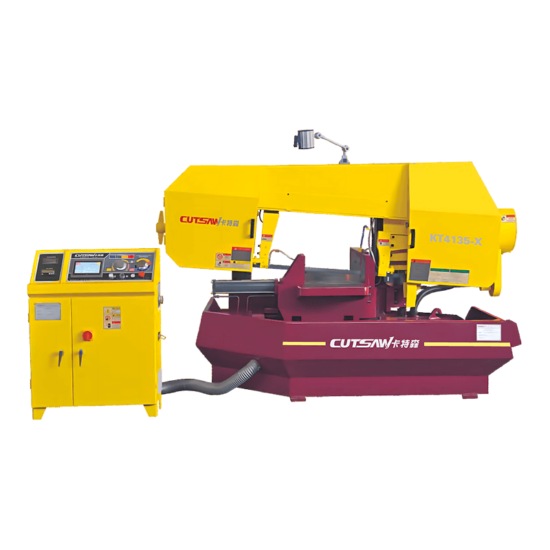 KT4135-X Automatska tračna pila za horizontalno rezanje metala