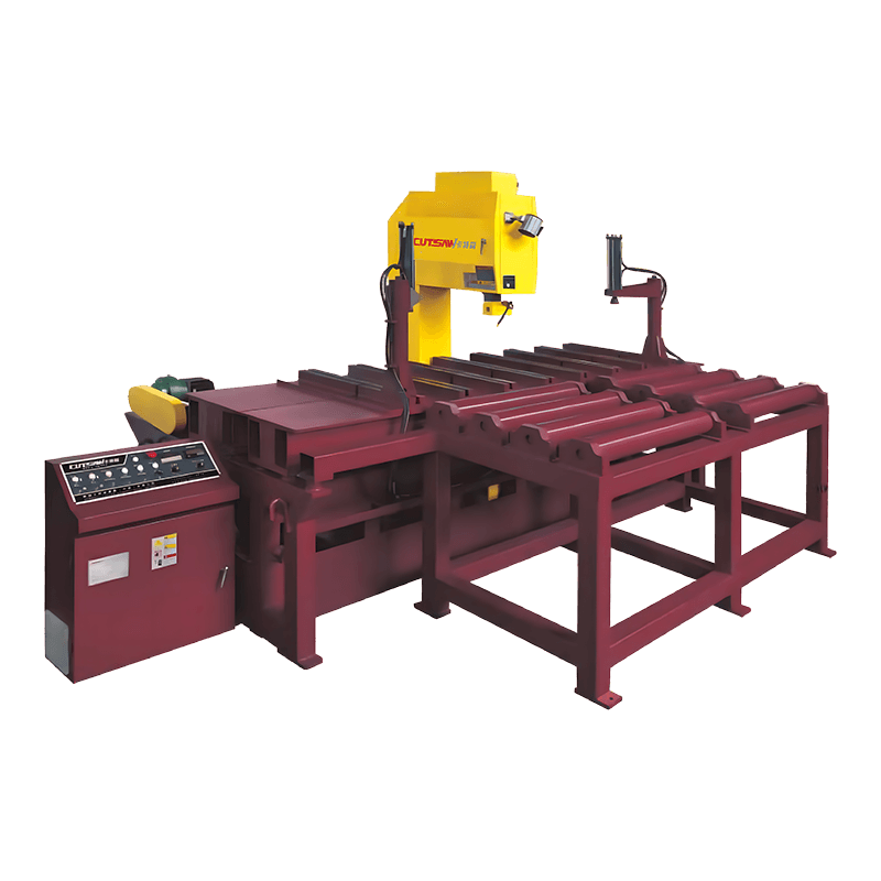 KT5050-250S hidraulična CNC vertikalna tračna pila za čelik