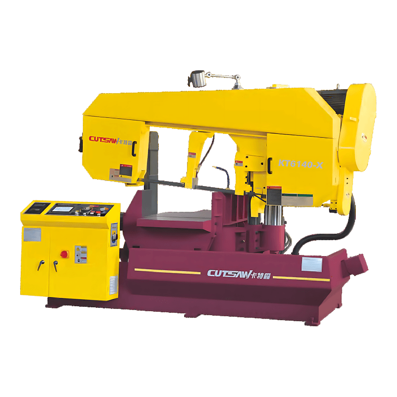 KT6140-X Metalna tračna pila pod kutom od 45 stupnjeva