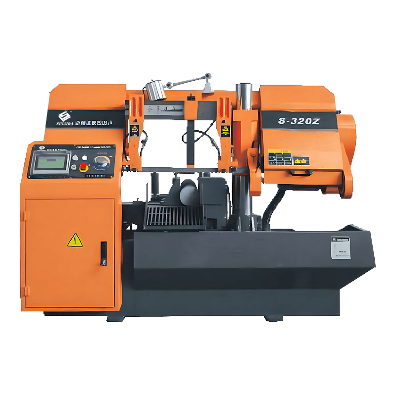 S-320Z automatska CNC kutna tračna pila za rezanje metala