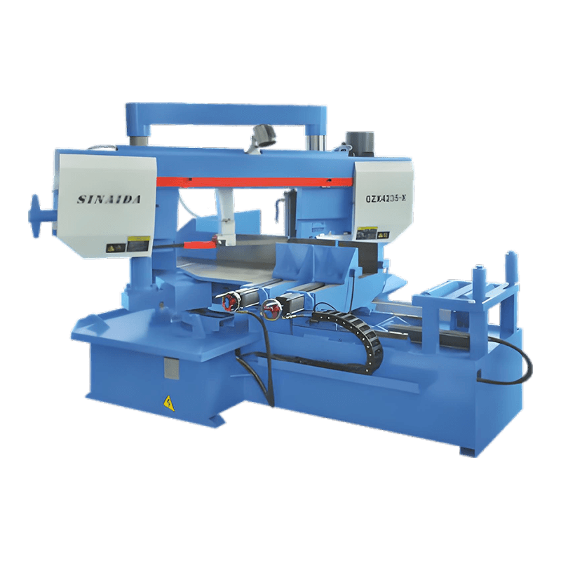 GZX4235-X NC rotirajuća tračna pila (servo)